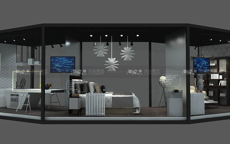 A.O.史密斯家電展臺(tái)設(shè)計(jì)搭建
