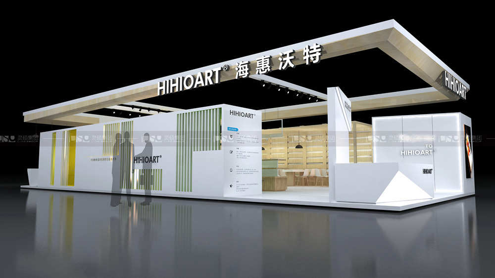 ?；菸痔?焙烤展展臺設(shè)計案例