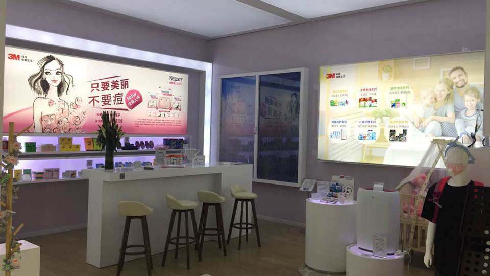 3M-上海展會(huì)展臺(tái)設(shè)計(jì)案例