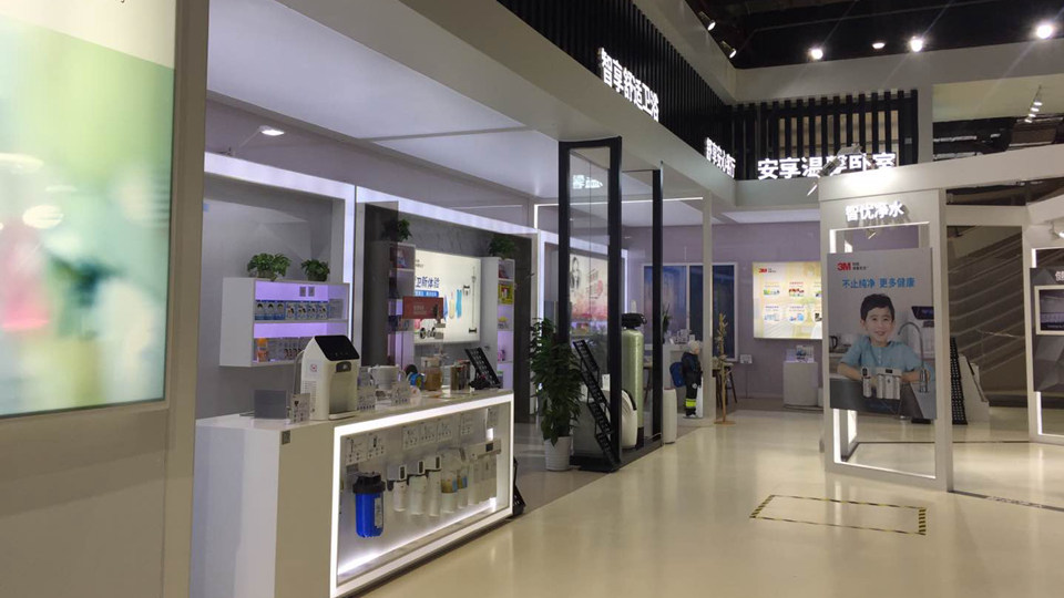 3M-上海展會(huì)展臺(tái)設(shè)計(jì)案例