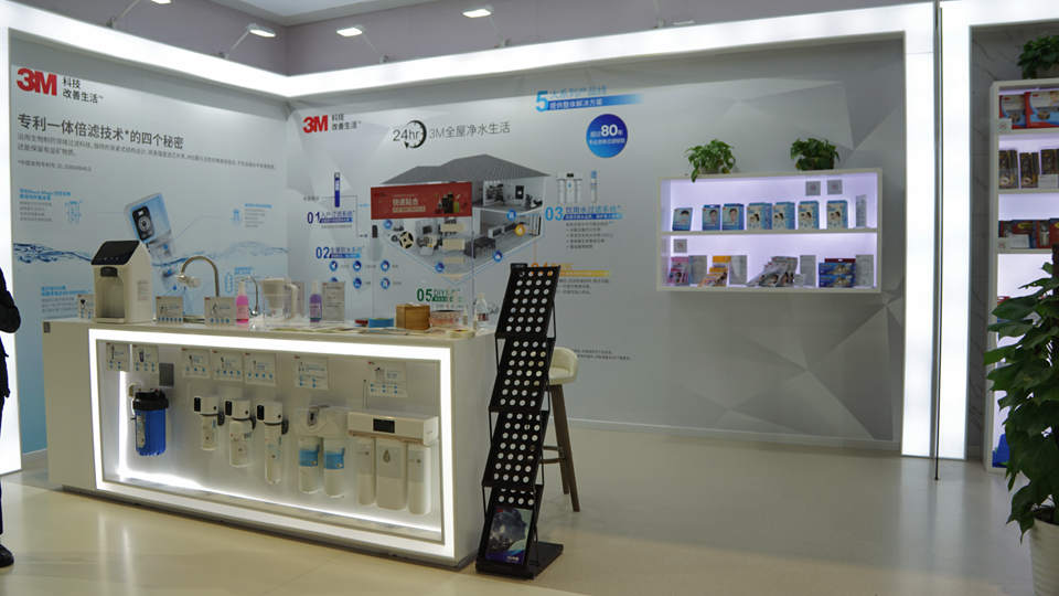 3M-上海展會(huì)展臺(tái)設(shè)計(jì)案例