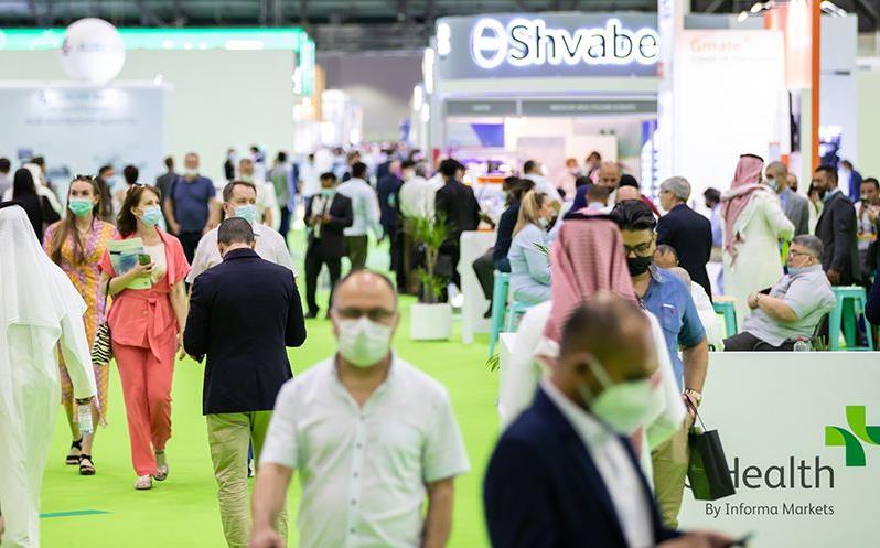 雙展聯(lián)動 ? 新歲添喜—靈碩國際Arab Health & Medlab ME乘勢啟航，再創(chuàng)佳績！