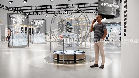 阿迪達(dá)斯Adidas上海展會(huì)展臺(tái)設(shè)計(jì)搭建是哪家公司做的？