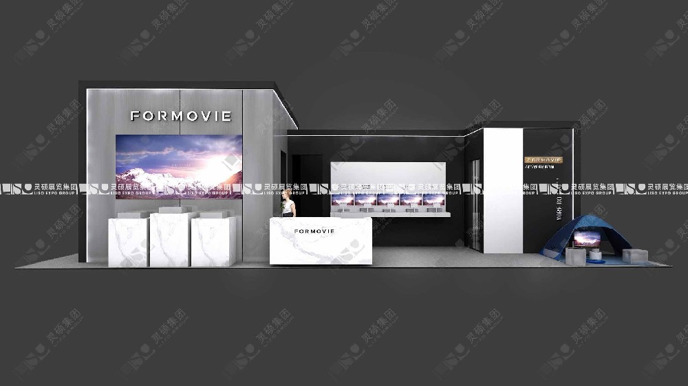 國外展示展臺搭建如何省預算又吸睛？