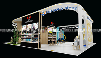 Swisse-上海展會展臺設(shè)計搭建案例